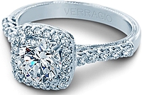 Verragio Prong Set Diamond Engagement Ring