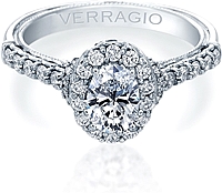 Verragio Prong Set Diamond Engagement Ring