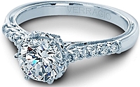 Verragio Prong Set Diamond Engagement Ring