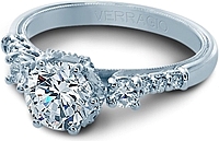 Verragio Prong Set Diamond Engagement Ring