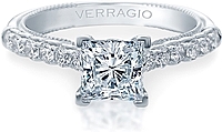 Verragio Prong Set Diamond Engagement Ring