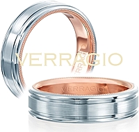 Verragio Satin Finish Men's Wedding Band